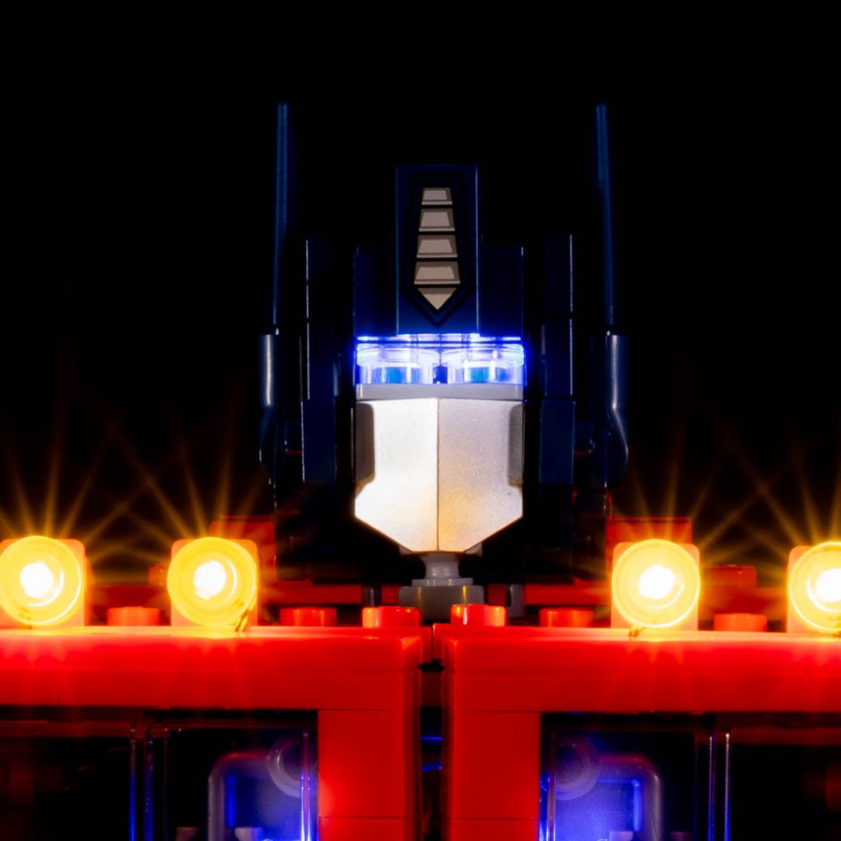 Light My Bricks (LMB) Light kit for LEGO #10302 Optimus Prime