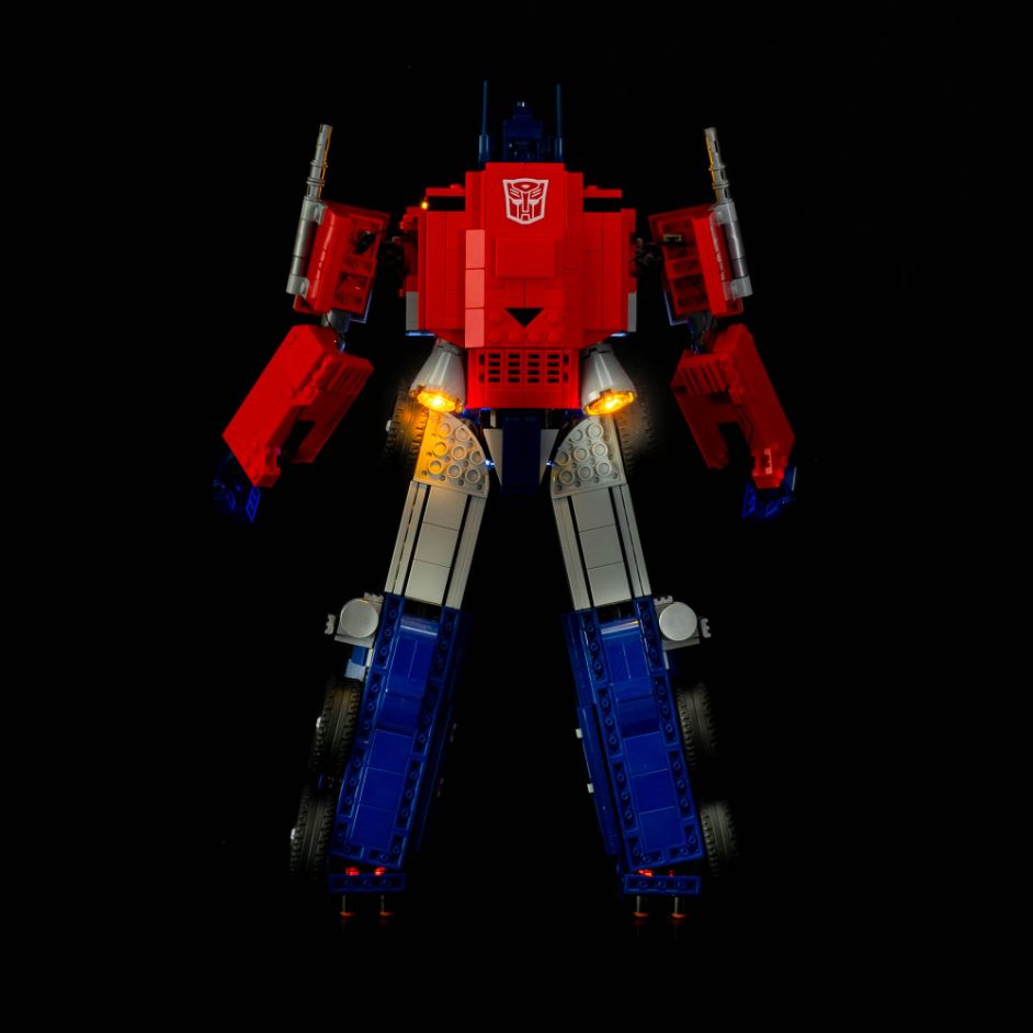 Light My Bricks (LMB) Light kit for LEGO #10302 Optimus Prime