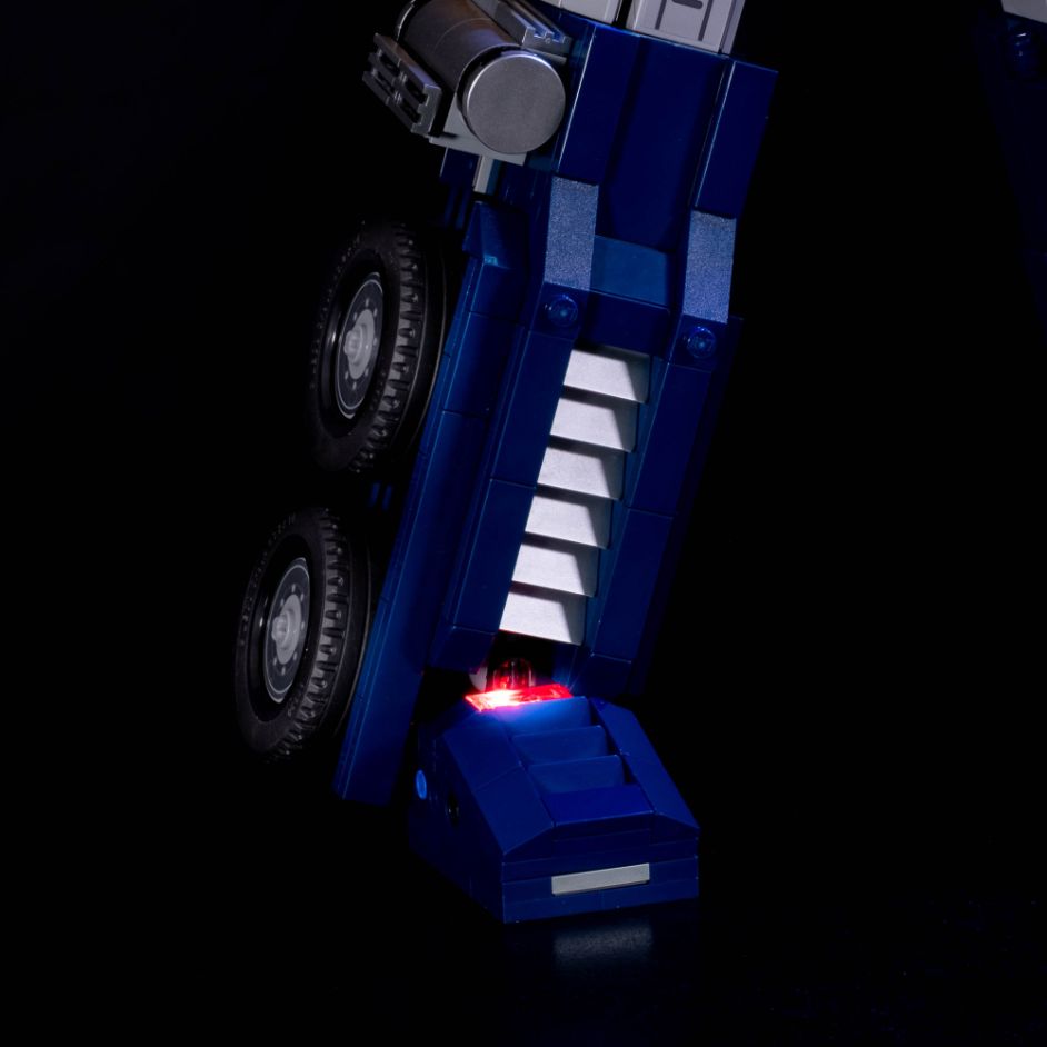 Light My Bricks (LMB) Light kit for LEGO #10302 Optimus Prime