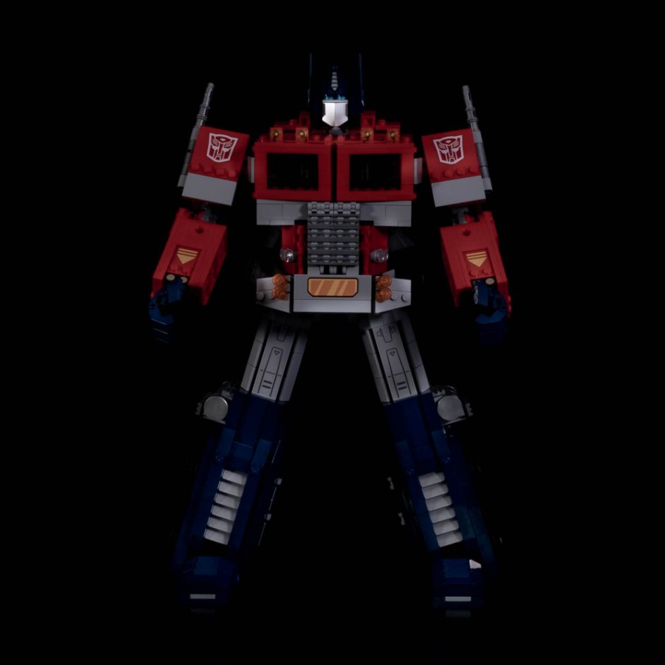 Light My Bricks (LMB) Light kit for LEGO #10302 Optimus Prime