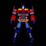 Light My Bricks (LMB) Light kit for LEGO #10302 Optimus Prime