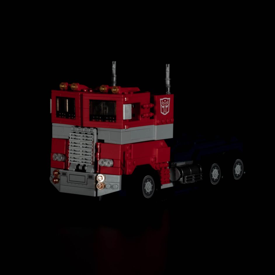 Light My Bricks (LMB) Light kit for LEGO #10302 Optimus Prime