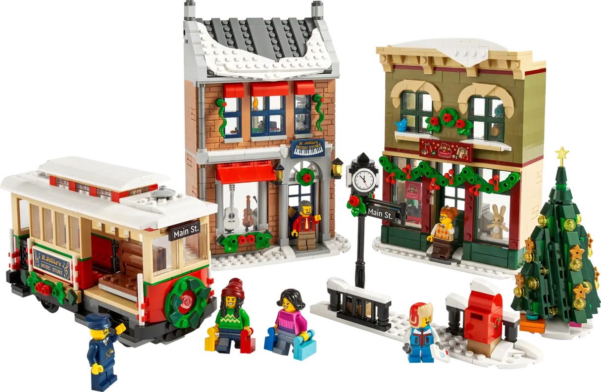 Holiday Main Street