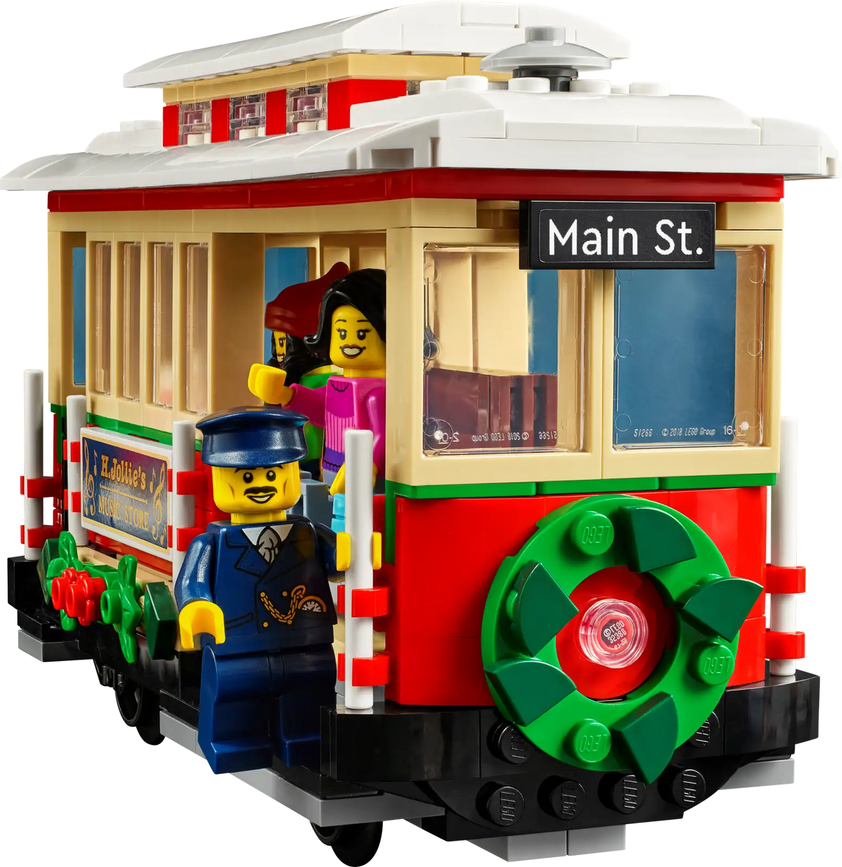 Holiday Main Street