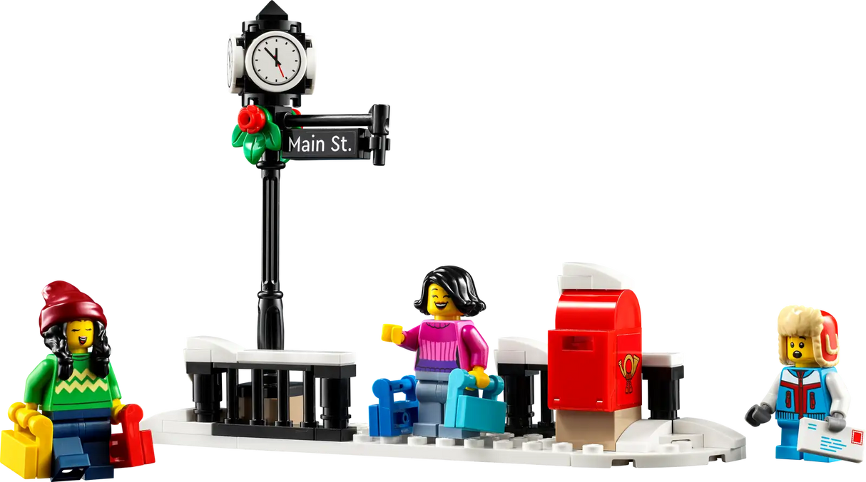 Holiday Main Street