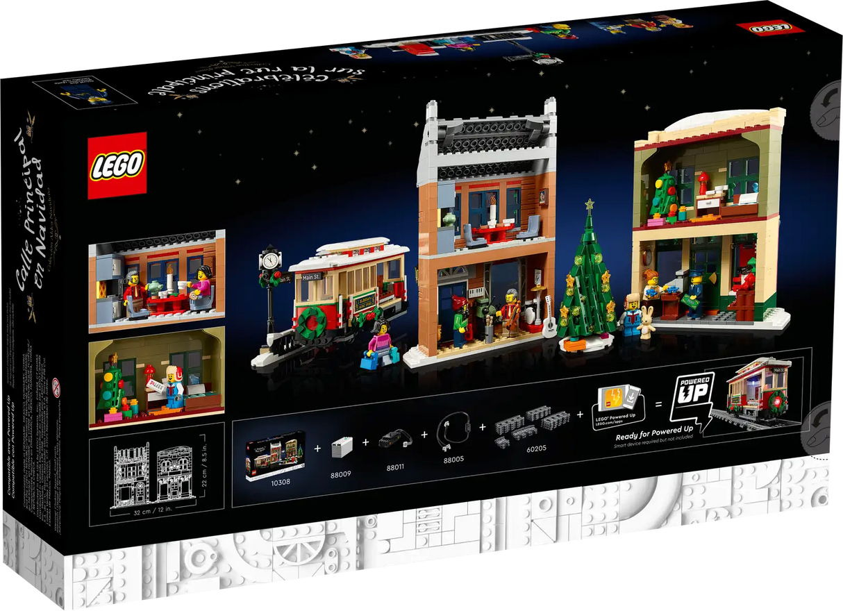 Holiday Main Street