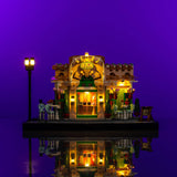 Light My Bricks (LMB) 2.0 Light Kit for LEGO® #10362 French Cafe