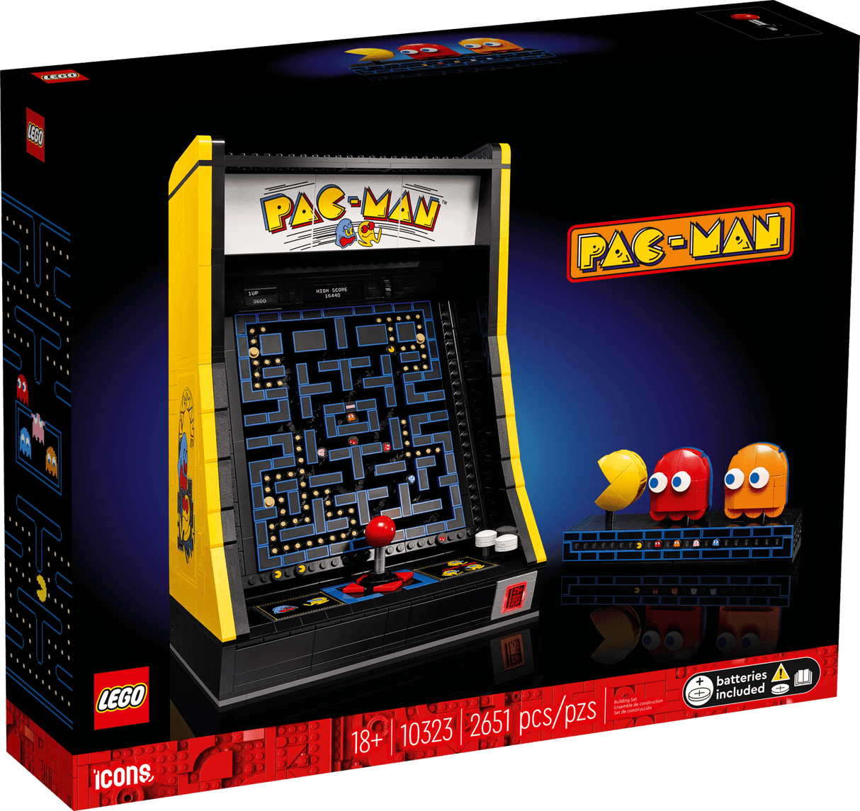 Pac-Man Arcade