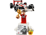 McLaren MP4/4 &amp; Ayrton Senna
