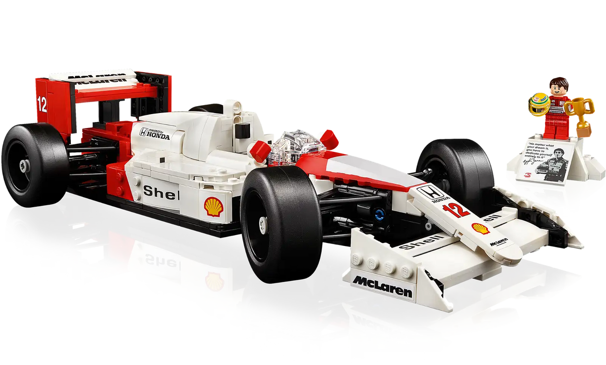 McLaren MP4/4 &amp; Ayrton Senna