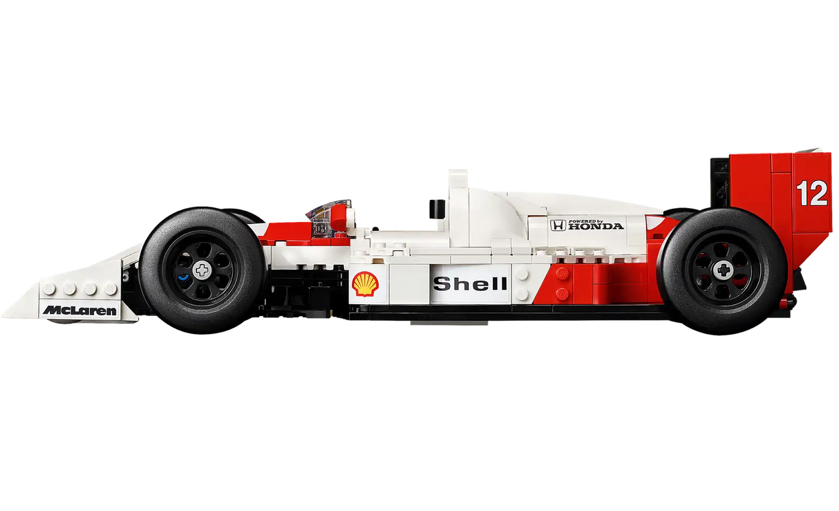 McLaren MP4/4 &amp; Ayrton Senna
