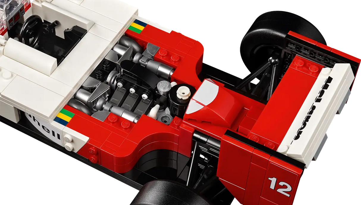 McLaren MP4/4 &amp; Ayrton Senna