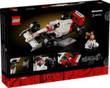 McLaren MP4/4 &amp; Ayrton Senna