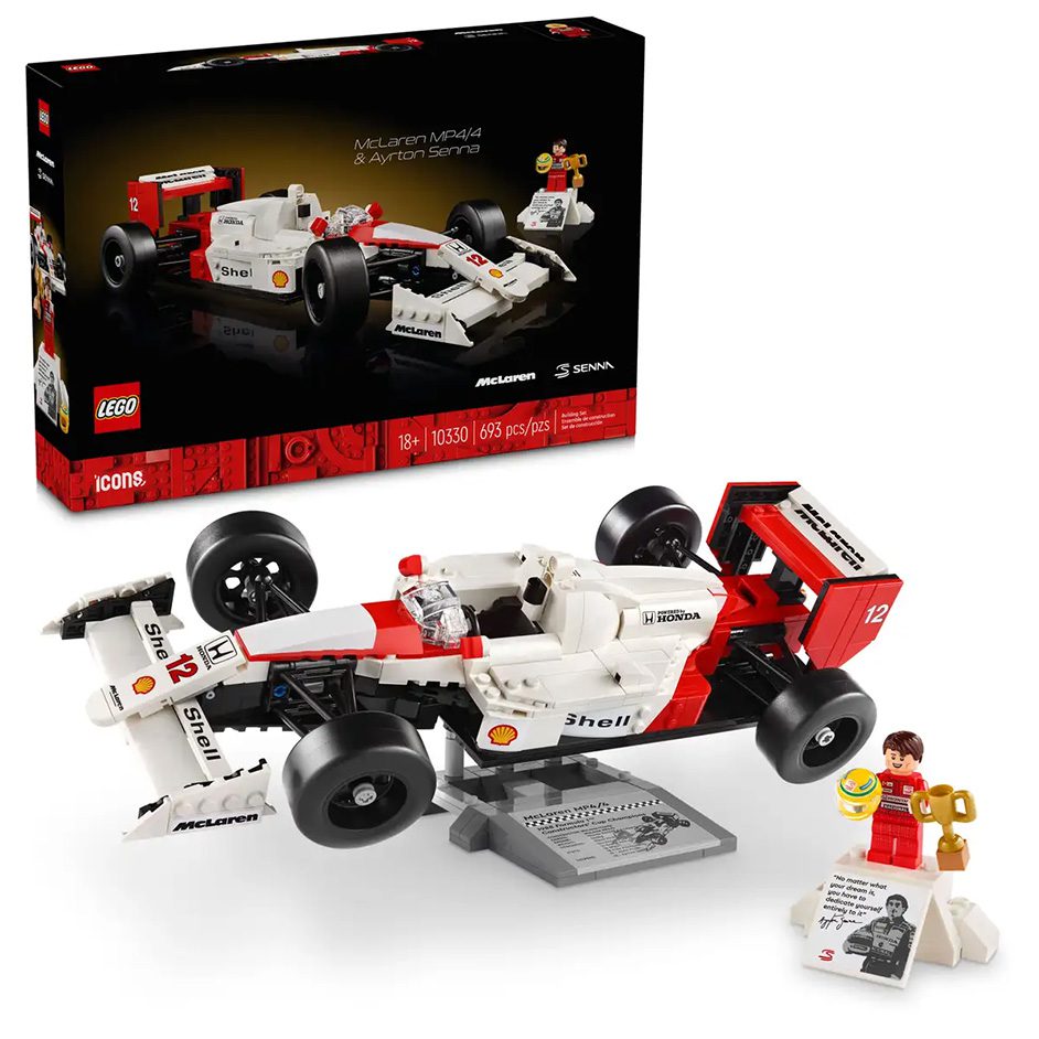 McLaren MP4/4 &amp; Ayrton Senna