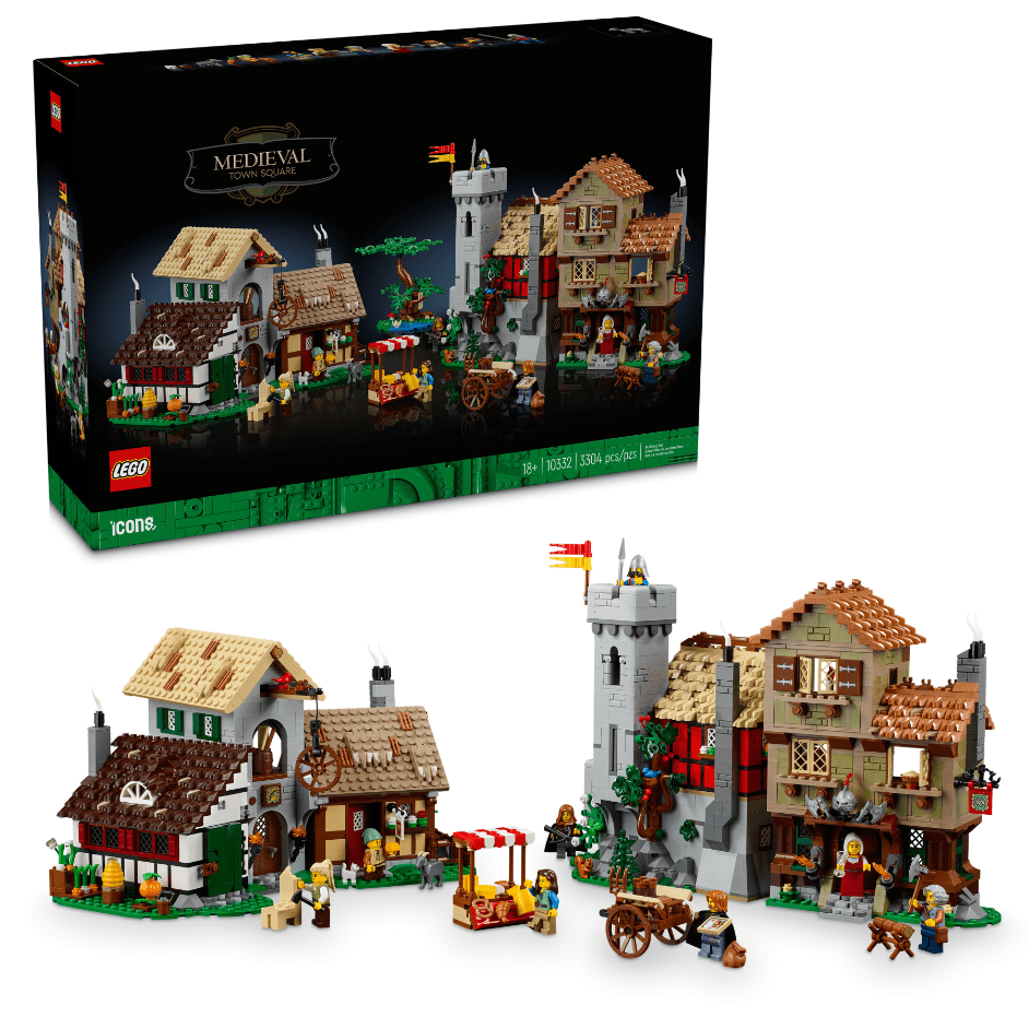Medieval Town Square
