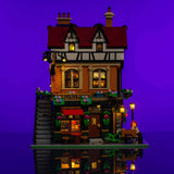 Light My Bricks (LMB) 2.0 Light Kit for LEGO #10350 Tudor Corner