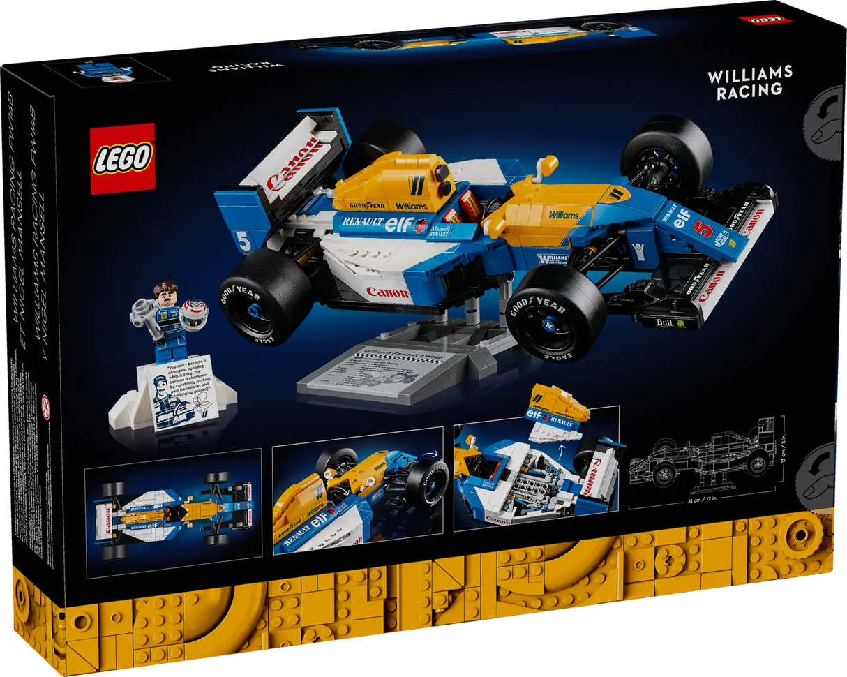 Williams Racing FW14B &amp; Nigel Mansell