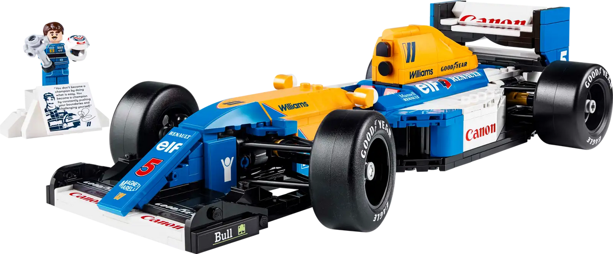 Williams Racing FW14B &amp; Nigel Mansell