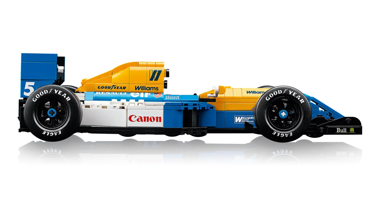 Williams Racing FW14B &amp; Nigel Mansell