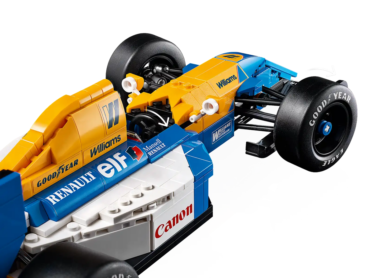 Williams Racing FW14B &amp; Nigel Mansell