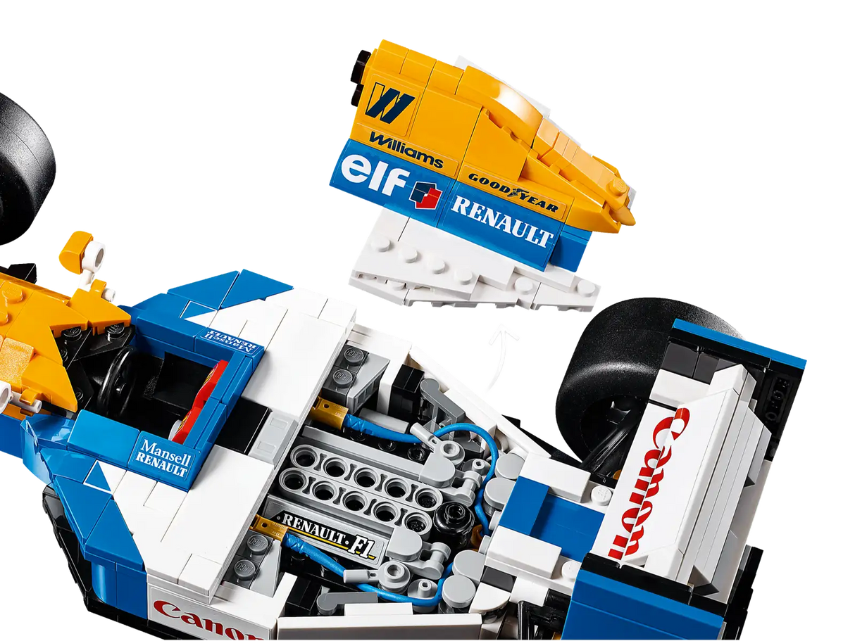Williams Racing FW14B &amp; Nigel Mansell
