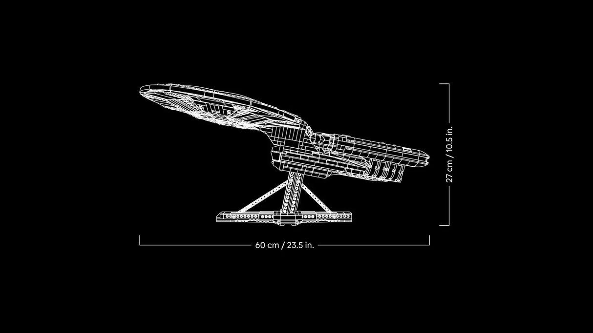 Star Trek: U.S.S. Enterprise NCC-1701-D™