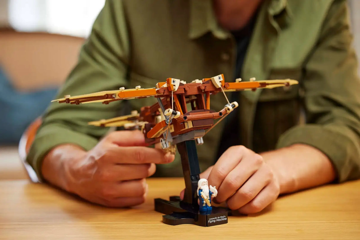 Leonardo da Vinci’s Flying Machine