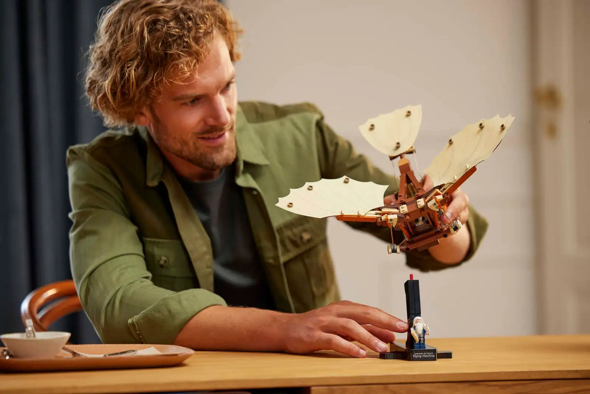 Leonardo da Vinci’s Flying Machine