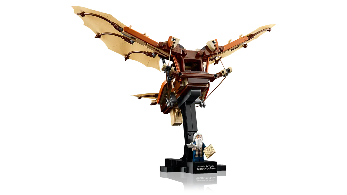 Leonardo da Vinci’s Flying Machine