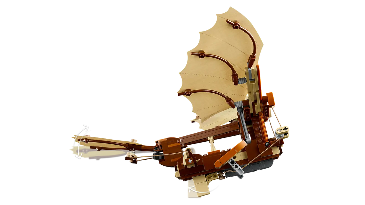 Leonardo da Vinci’s Flying Machine