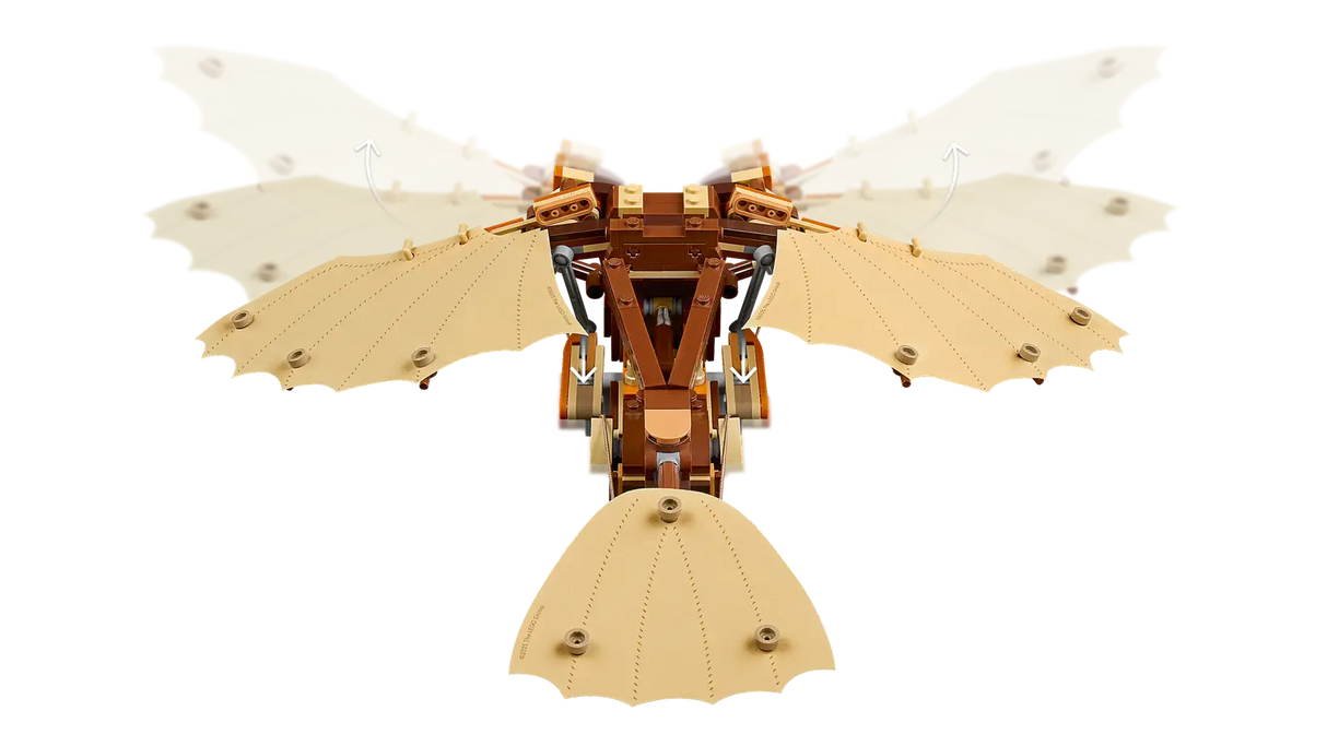 Leonardo da Vinci’s Flying Machine