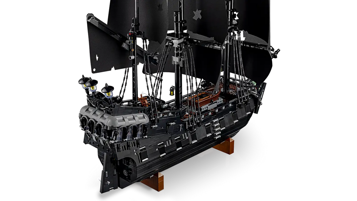 Captain Jack Sparrow's Pirate Ship