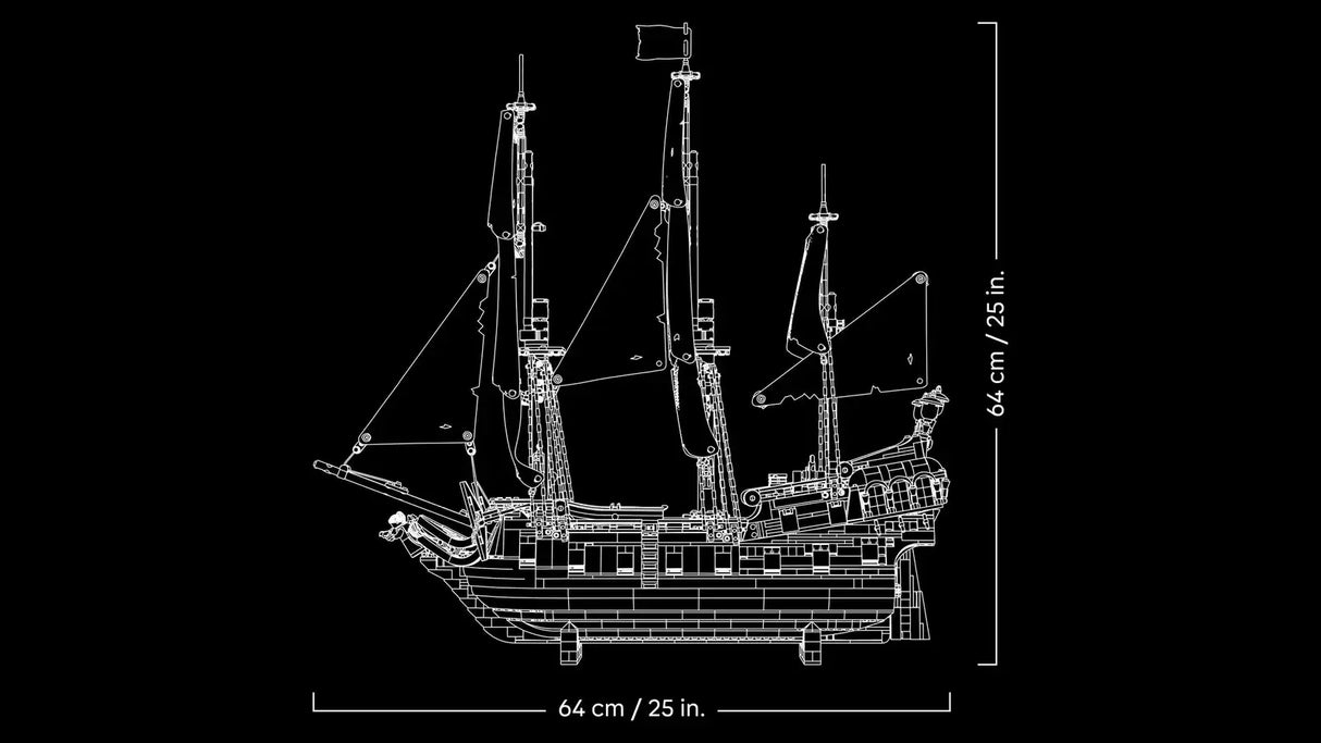 Captain Jack Sparrow's Pirate Ship