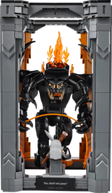The Lord of the Rings: Balrog™ Book Nook