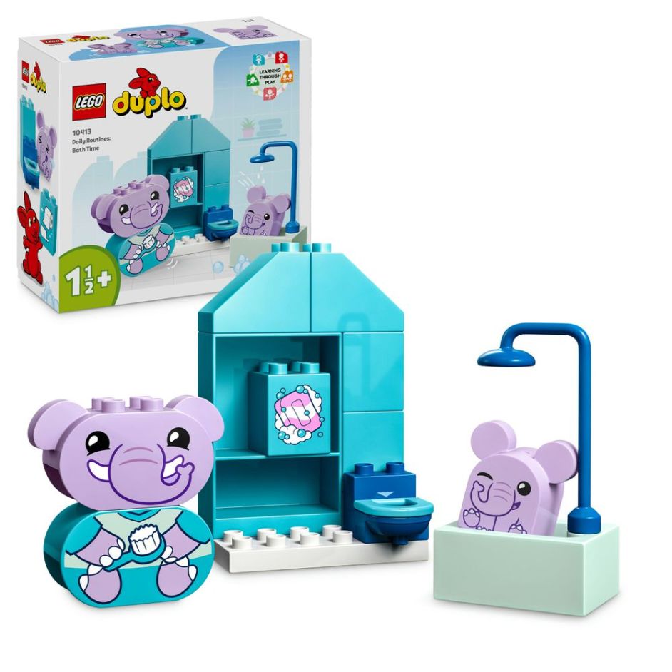 Daily Routines: Bath Time