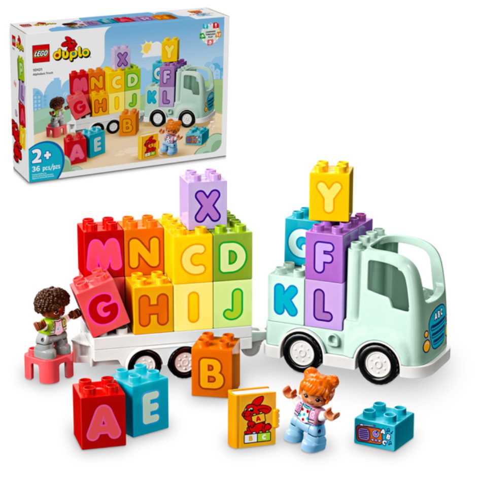Alphabet Truck