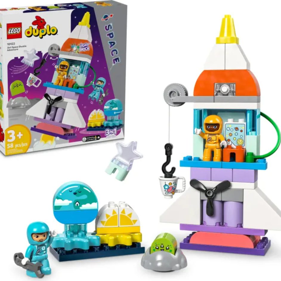 3In1 Space Shuttle Adventure
