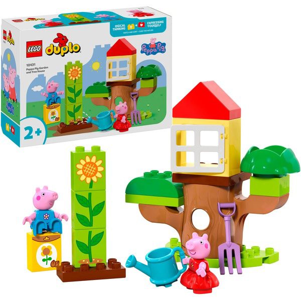 Peppa Pig Garden and Tree House