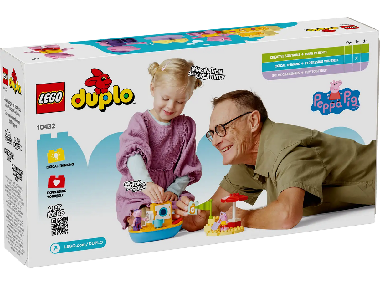 Peppa Pig Boat Trip