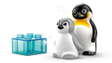 Wild Animal Families: Penguins &amp; Lions