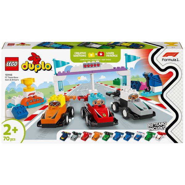 F1® Team Race Cars &amp; Drivers