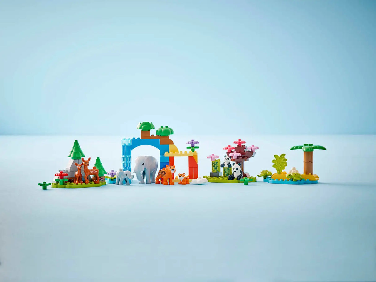 3in1 Wild Animal Families