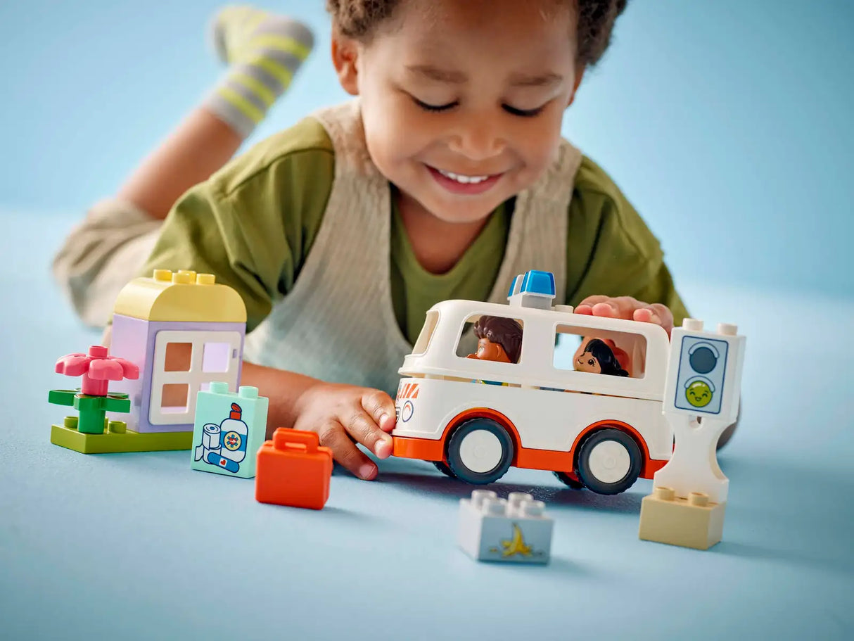 Ambulance &amp; Driver