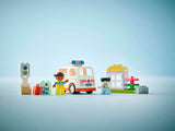 Ambulance &amp; Driver