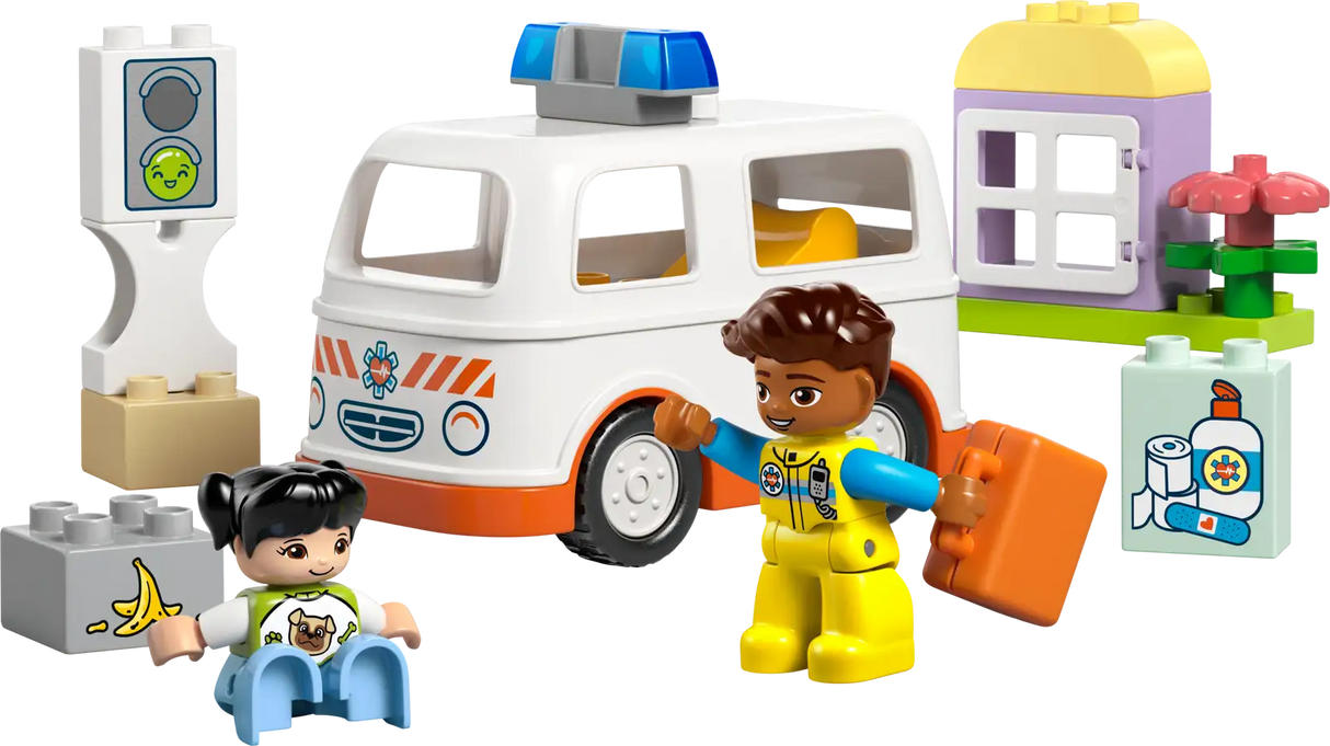 Ambulance &amp; Driver