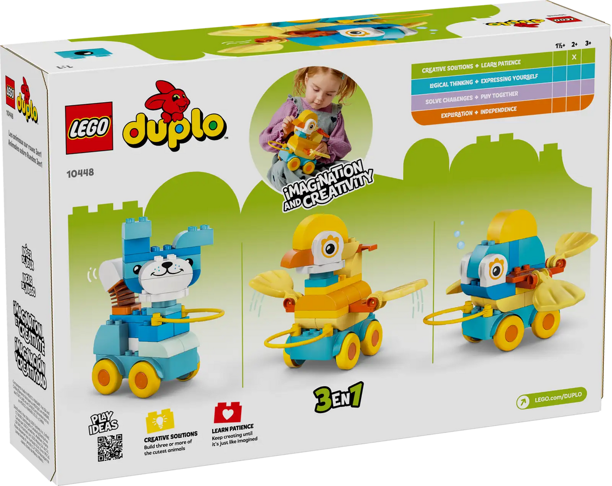 3in1 Animals on Wheels