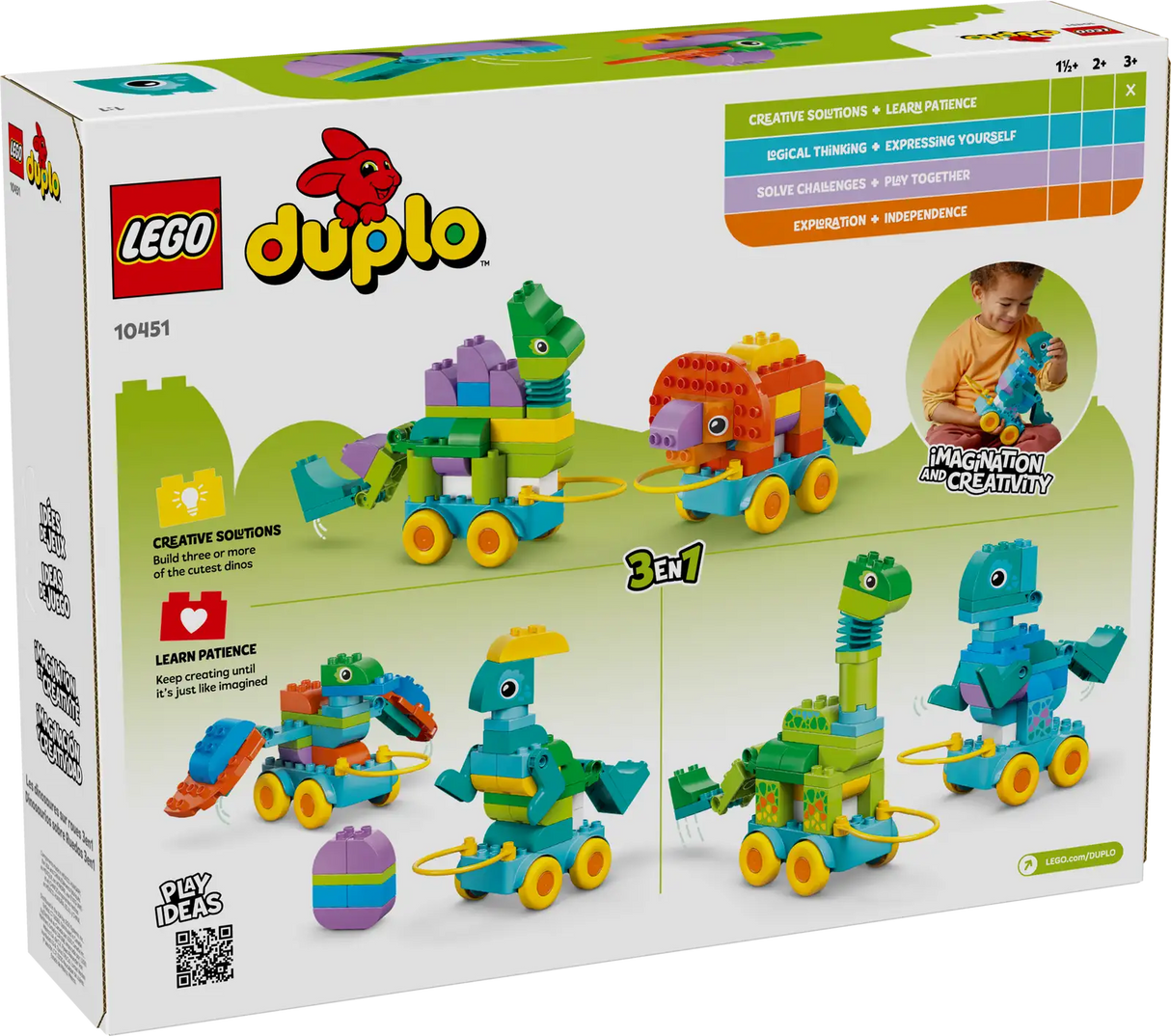 3in1 Dinosaurs on Wheels