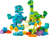 3in1 Dinosaurs on Wheels