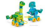 3in1 Dinosaurs on Wheels