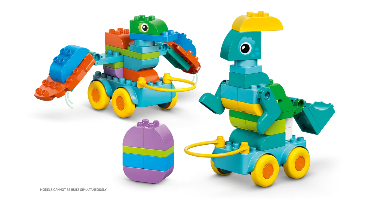 3in1 Dinosaurs on Wheels